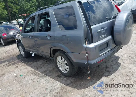 2005 Honda Cr-V Se из США, поврежденный, VIN SHSRD789X5U316773